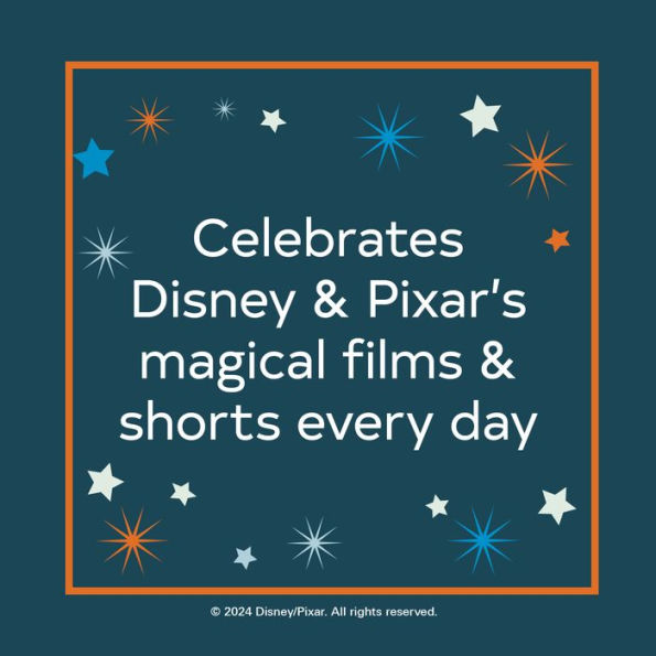 2025 Disney A Year of Animation Daily Calendar