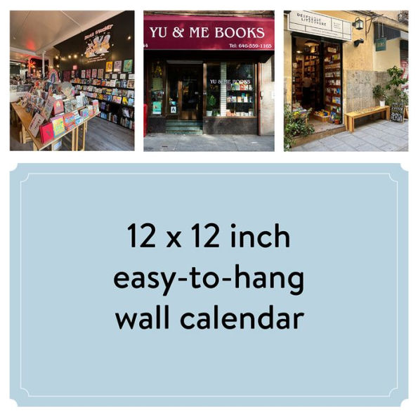 2025 This Is My Bookstore Wall Calendar