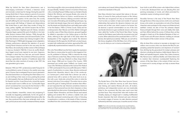 Nouvelles Femmes: Modern Women of the French New Wave and Their Enduring Contribution to Cinema