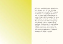 Alternative view 2 of A Few Rules for Predicting the Future: An Essay
