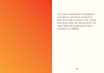 Alternative view 7 of A Few Rules for Predicting the Future: An Essay