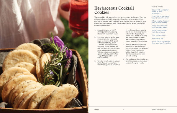 Feasts on the Farm: Over 60 Seasonal Recipes and Stories of Sustainable Farming from Tomales Farmstead Creamery