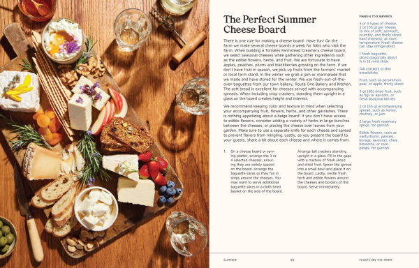 Feasts on the Farm: Over 60 Seasonal Recipes and Stories of Sustainable Farming from Tomales Farmstead Creamery