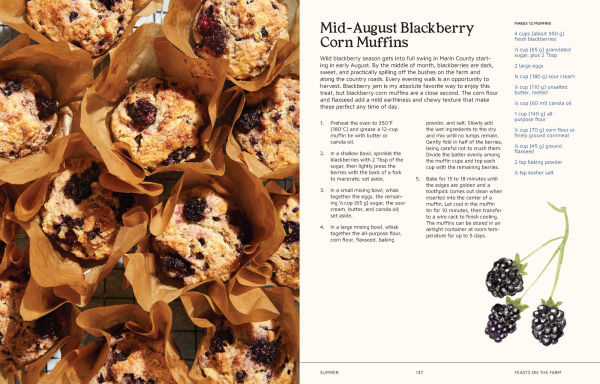 Feasts on the Farm: Over 60 Seasonal Recipes and Stories of Sustainable Farming from Tomales Farmstead Creamery