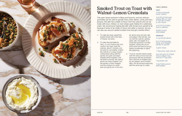 Feasts on the Farm: Over 60 Seasonal Recipes and Stories of Sustainable Farming from Tomales Farmstead Creamery