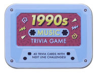 Title: 1990s Music Trivia Game, Author: Ridley's Games