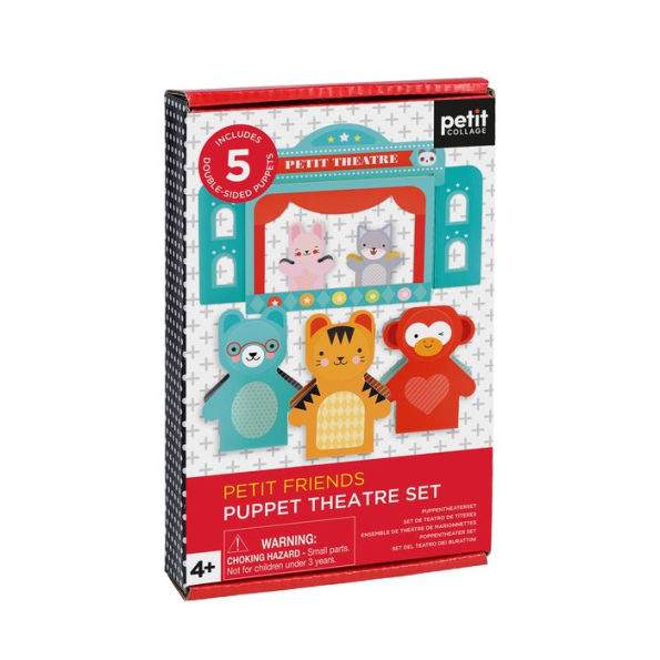 Petit Friends Puppet Theatre Set