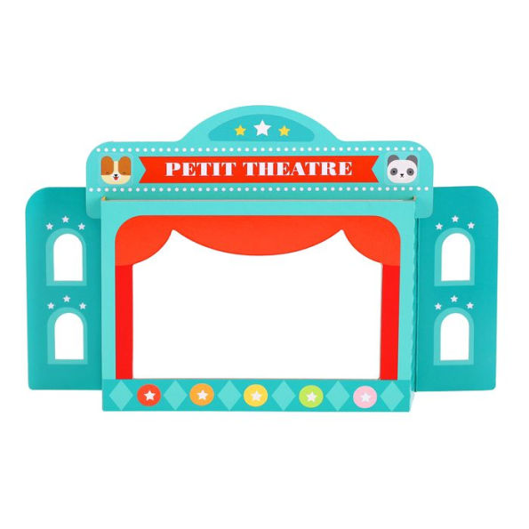 Petit Friends Puppet Theatre Set