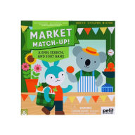 Title: Market Match-Up!: A Spin, Search, and Sort Game, Author: Petit Collage