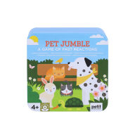 Title: Pet Jumble: A Game of Fast Reactions, Author: Petit Collage
