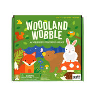 Title: Woodland Wobble: A Wildlife Stacking Game, Author: Petit Collage