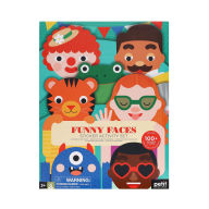 Title: Sticker Activity Set: Funny Faces, Author: Petit Collage