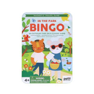 Title: In-the-Park Bingo Magnetic Travel Game
