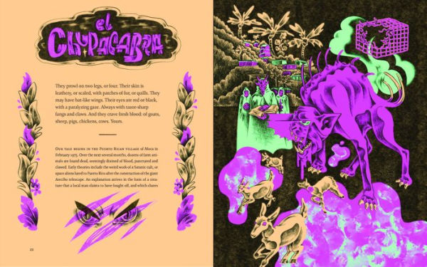 Eerie Legends: An Illustrated Exploration of Creepy Creatures, the Paranormal, and Folklore from around World