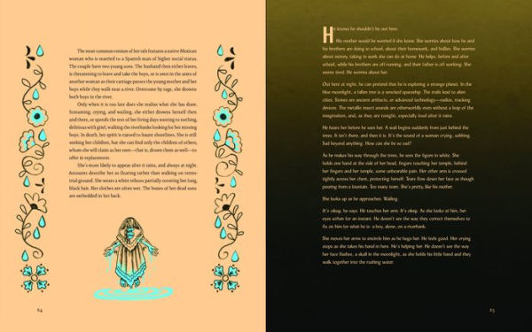 Eerie Legends: An Illustrated Exploration of Creepy Creatures, the Paranormal, and Folklore from around World