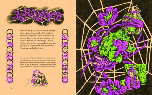 Eerie Legends: An Illustrated Exploration of Creepy Creatures, the Paranormal, and Folklore from around World