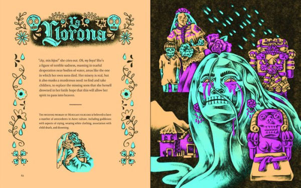 Eerie Legends: An Illustrated Exploration of Creepy Creatures, the Paranormal, and Folklore from around World