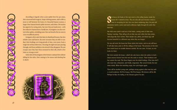 Eerie Legends: An Illustrated Exploration of Creepy Creatures, the Paranormal, and Folklore from around World