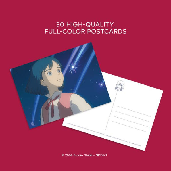 Studio Ghibli Howl's Moving Castle: 30 Postcards by Studio Ghibli
