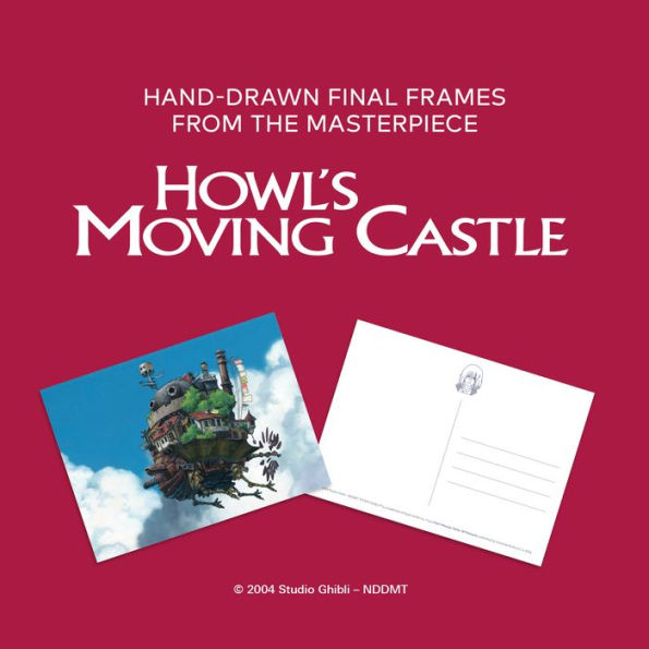 Studio Ghibli Howl's Moving Castle: 30 Postcards by Studio Ghibli
