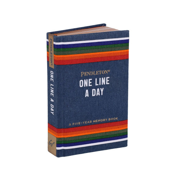 Pendleton One Line a Day: A Five-Year Memory Book