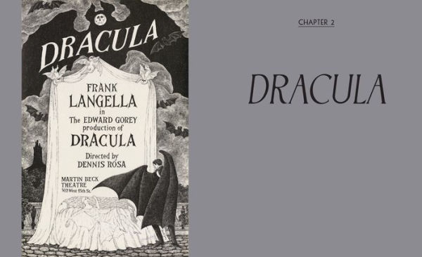 The Theatrical Adventures of Edward Gorey: Rare Drawings, Scripts, and Stories