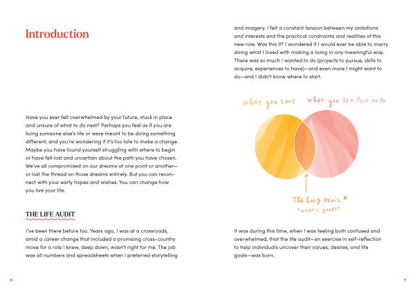 The Life Audit Journal: Find Your Purpose and Joy