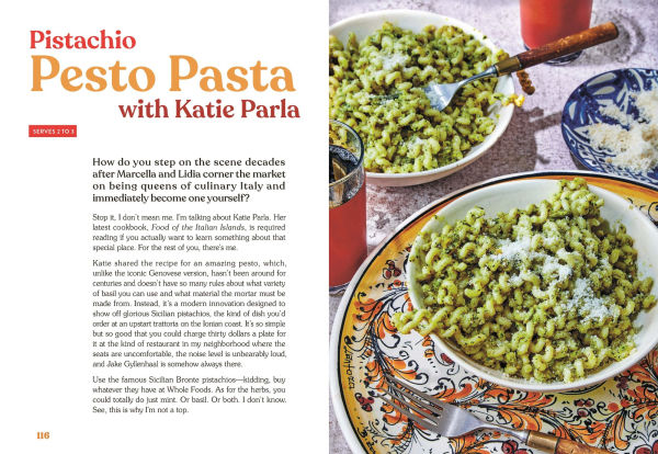 Your Pasta Sucks: A "Cookbook"