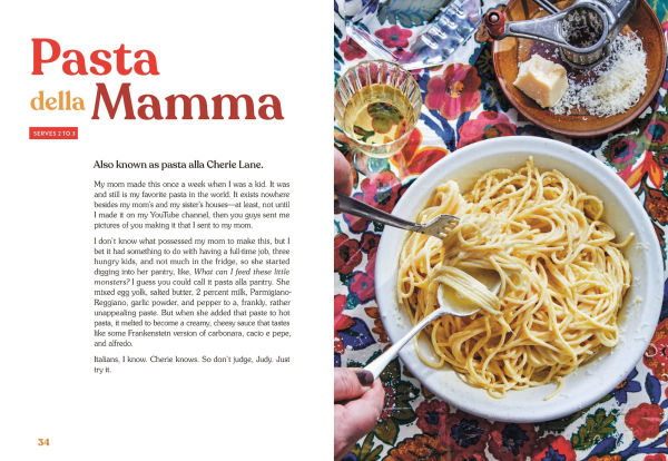 Your Pasta Sucks: A "Cookbook"
