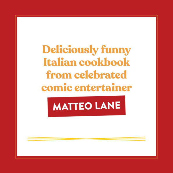 Your Pasta Sucks: A "Cookbook"