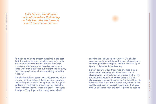 The Shadow Work Companion: A Journal for Healing, Clarity, and Peace