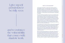 Alternative view 3 of The Shadow Work Companion: A Journal for Healing, Clarity, and Peace