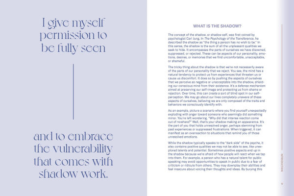 The Shadow Work Companion: A Journal for Healing, Clarity, and Peace
