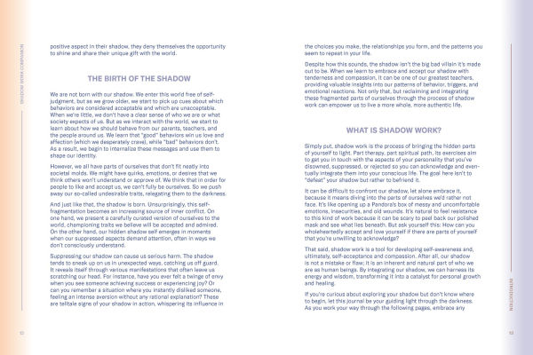 The Shadow Work Companion: A Journal for Healing, Clarity, and Peace