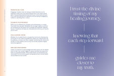 Alternative view 8 of The Shadow Work Companion: A Journal for Healing, Clarity, and Peace