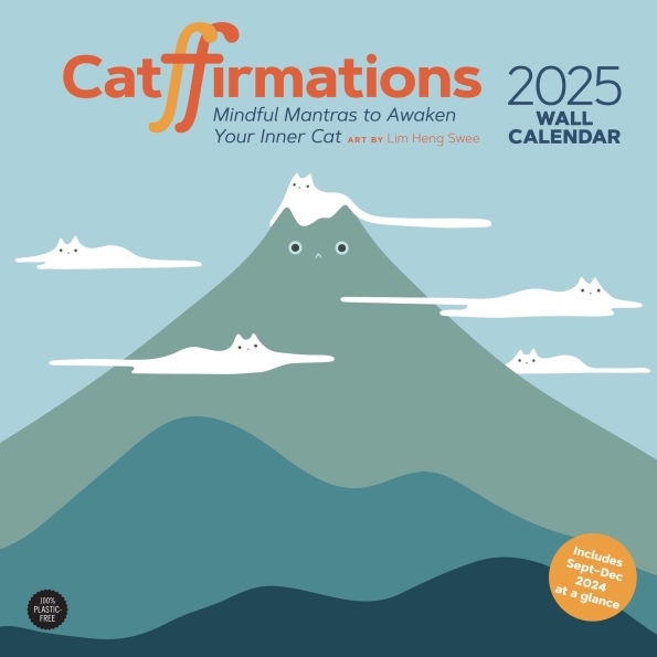 2025 Catffirmations Wall Calendar