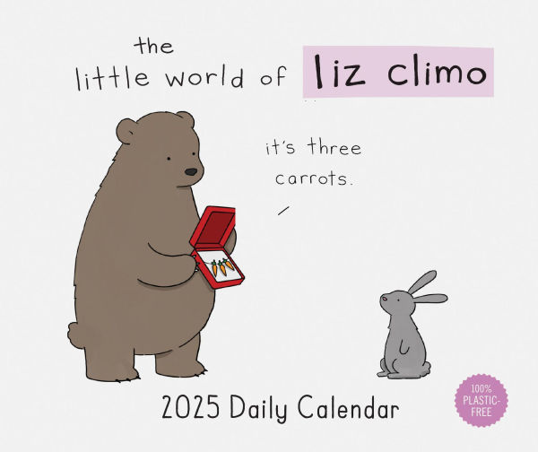 2025 Little World of Liz Climo Daily Calendar