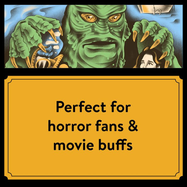 2025 Classic Horror Movies Wall Calendar