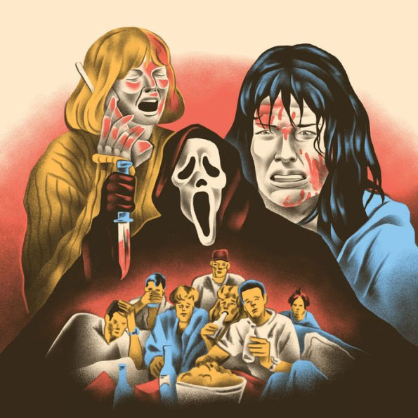 2025 Classic Horror Movies Wall Calendar
