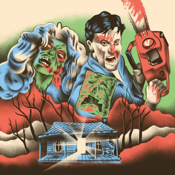 2025 Classic Horror Movies Wall Calendar