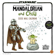 Title: Star Wars The Mandalorian and Child 2025 Wall Calendar