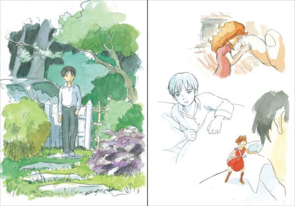 Studio Ghibli The Secret World of Arrietty Journal