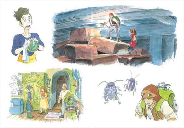 Studio Ghibli The Secret World of Arrietty Journal