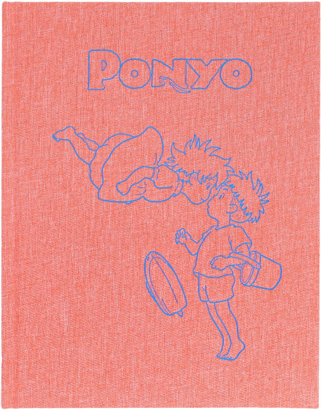 Studio Ghibli Ponyo Sketchbook
