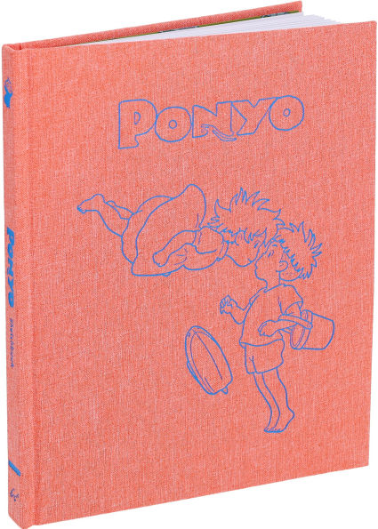Studio Ghibli Ponyo Sketchbook