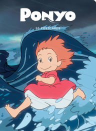 Free audio books and downloads Studio Ghibli Ponyo: 30 Postcards by Studio Ghibli