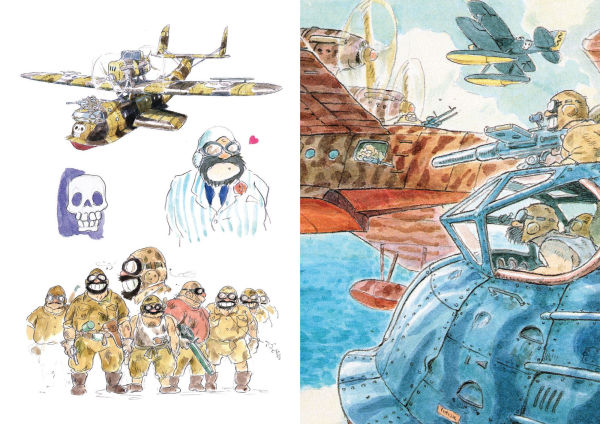 Studio Ghibli Porco Rosso Journal