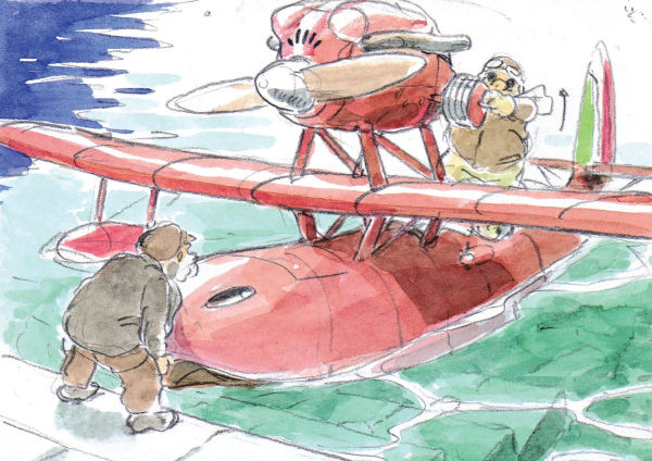 Studio Ghibli Porco Rosso Journal