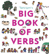 Title: Taro Gomi's Big Book of Verbs, Author: Taro Gomi