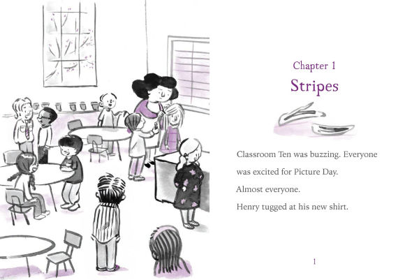 Henry's Picture-Perfect Day: Book 3